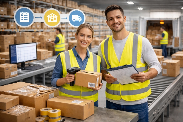 Lưu trữ hàng hóa fulfillment tại Ukraine