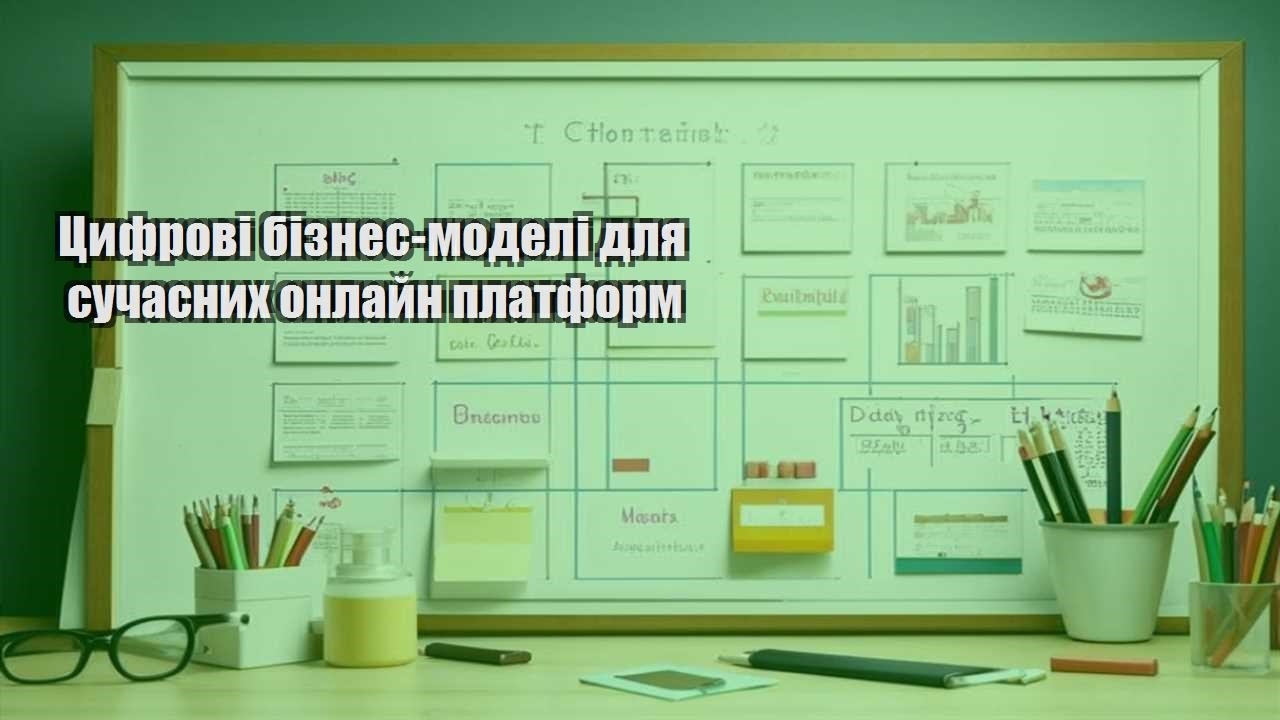 czyfrovi biznes modeli dlya suchasnyh onlajn platform
