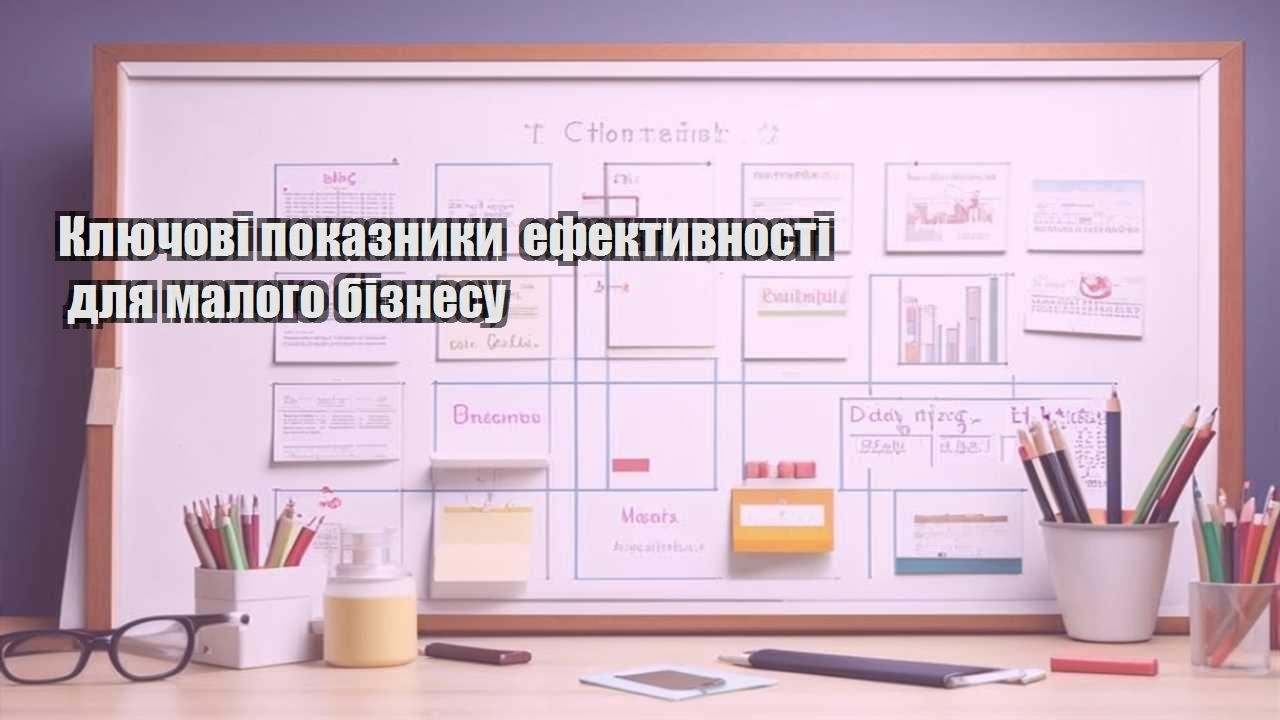 klyuchovi pokaznyky efektyvnosti dlya malogo biznesu