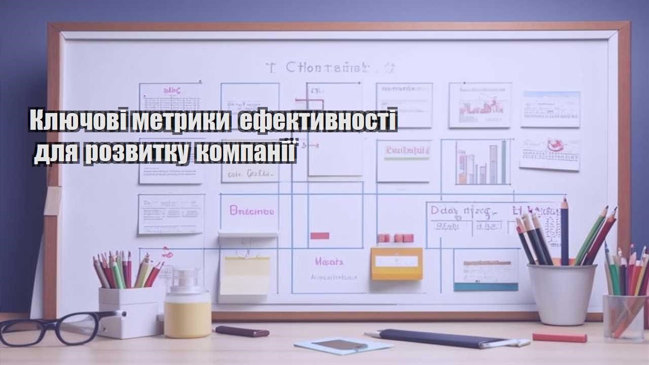 klyuchovi metryky efektyvnosti dlya rozvytku kompaniyi