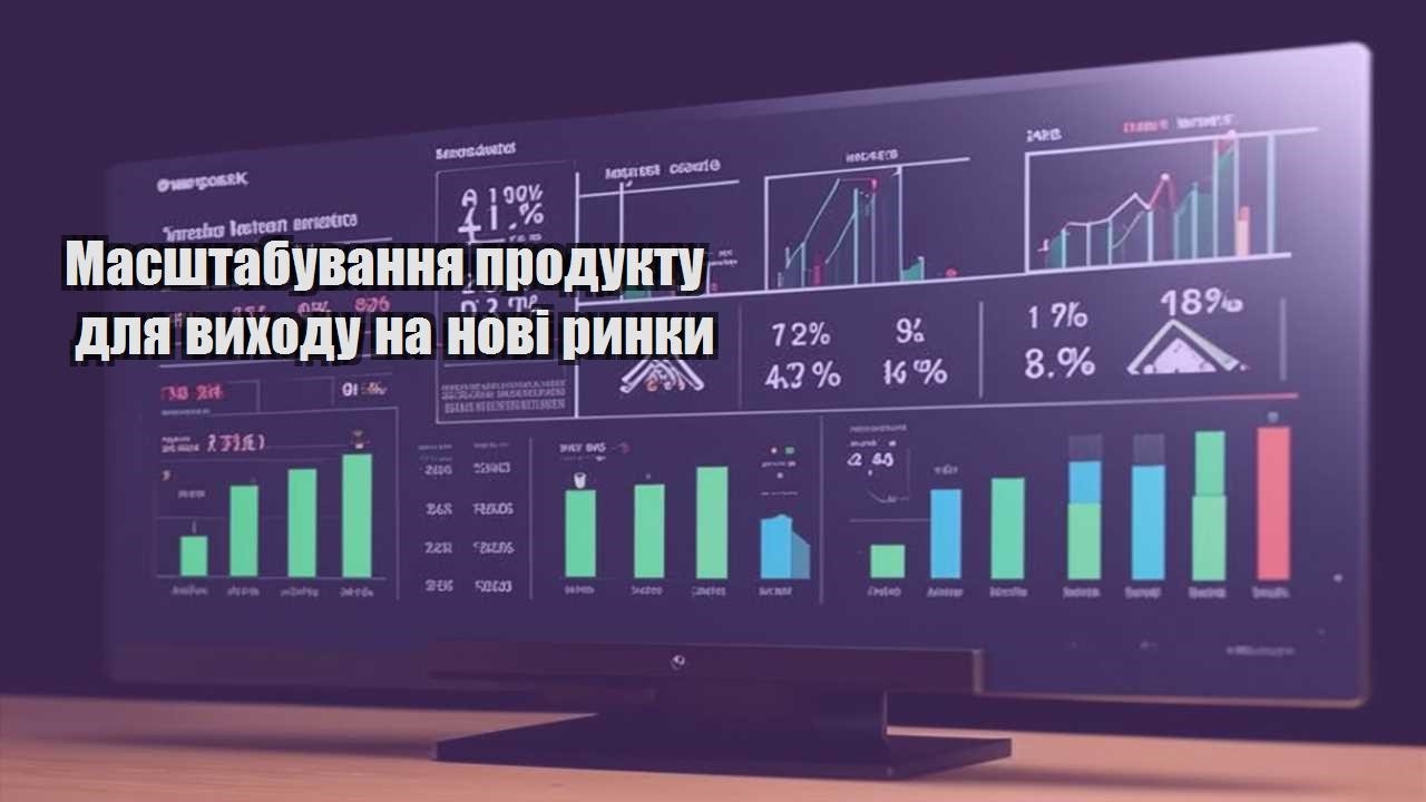 masshtabuvannya produktu dlya vyhodu na novi rynky