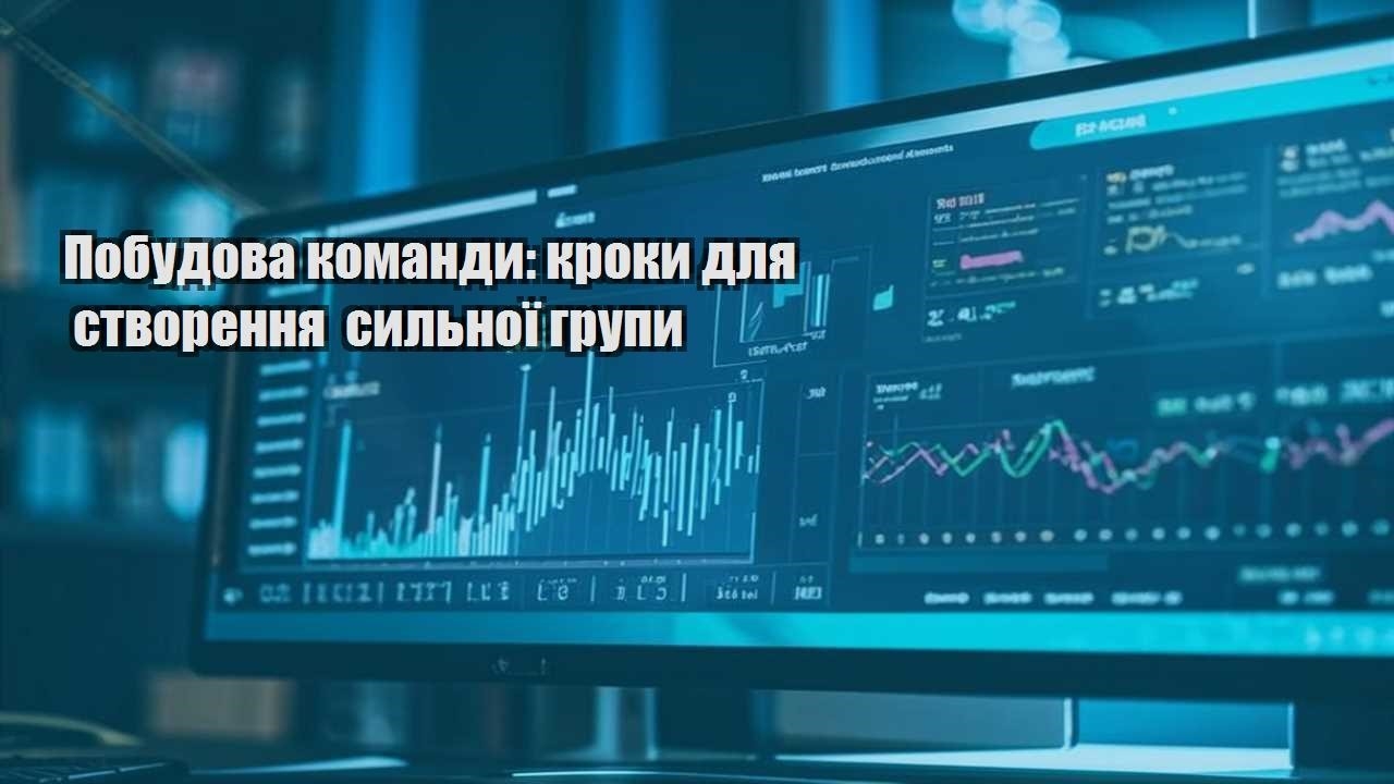 pobudova komandy kroky dlya stvorennya sylnoyi grupy