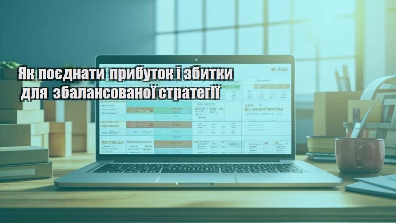 yak poyednaty prybutok i zbytky dlya zbalansovanoyi strategiyi