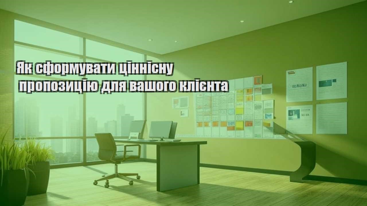 yak sformuvaty czinnisnu propozycziyu dlya vashogo kliyenta