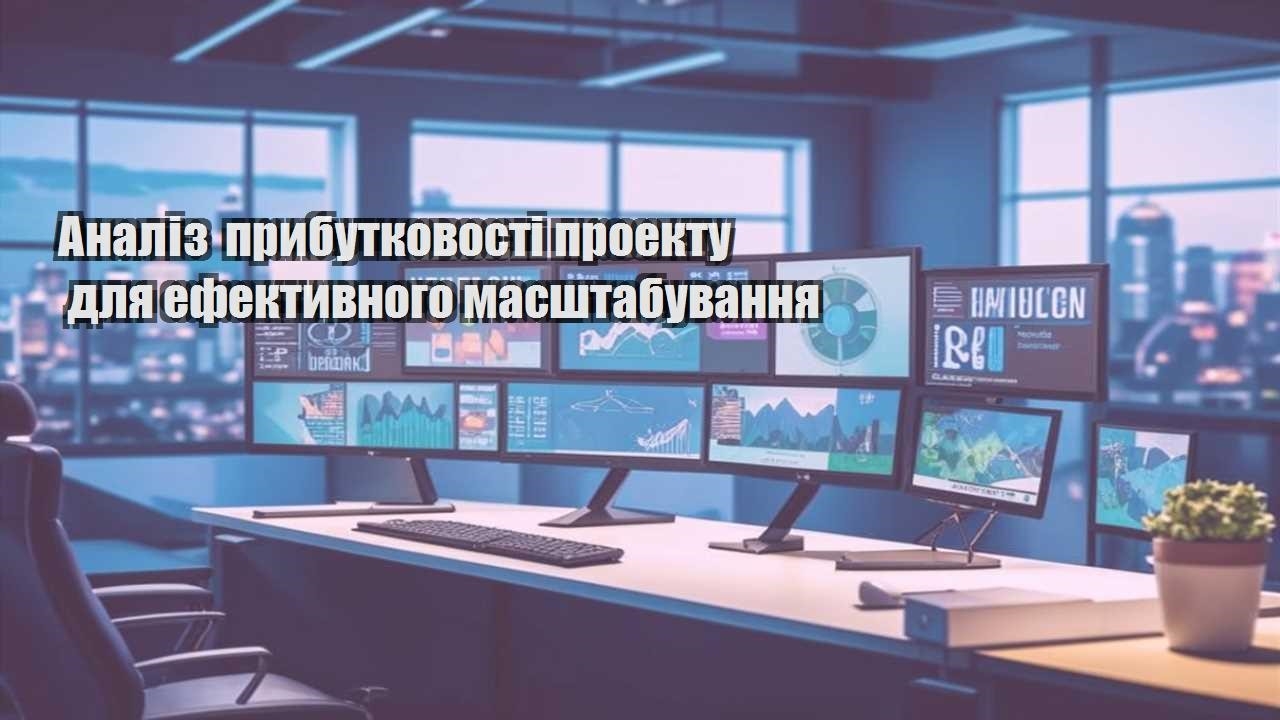 analiz prybutkovosti proektu dlya efektyvnogo masshtabuvannya
