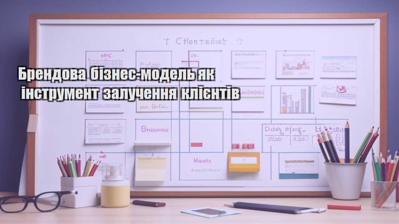 brendova biznes model yak instrument zaluchennya kliyentiv