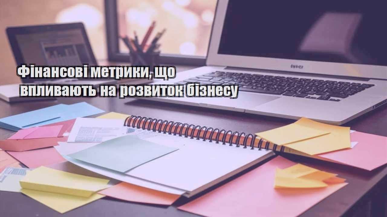 finansovi metryky shho vplyvayut na rozvytok biznesu