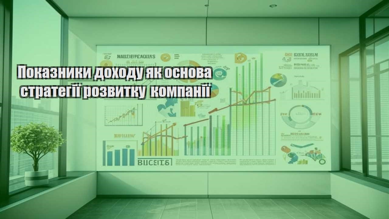 pokaznyky dohodu yak osnova strategiyi rozvytku kompaniyi