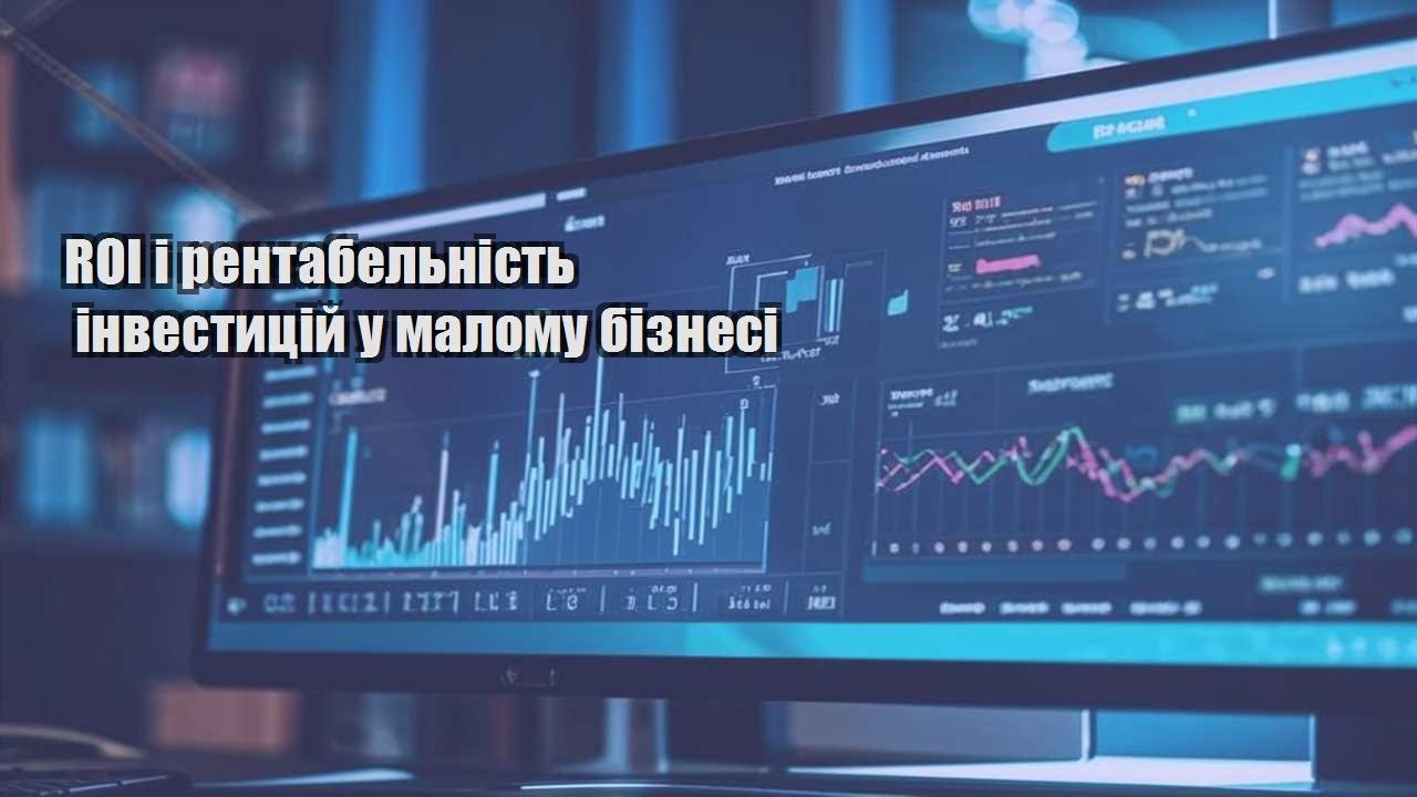 roi i rentabelnist investyczij u malomu biznesi