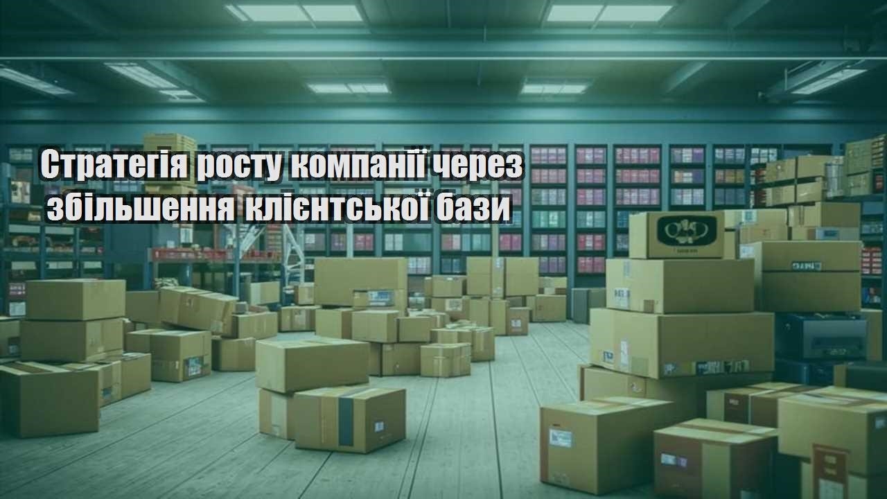 strategiya rostu kompaniyi cherez zbilshennya kliyentskoyi bazy