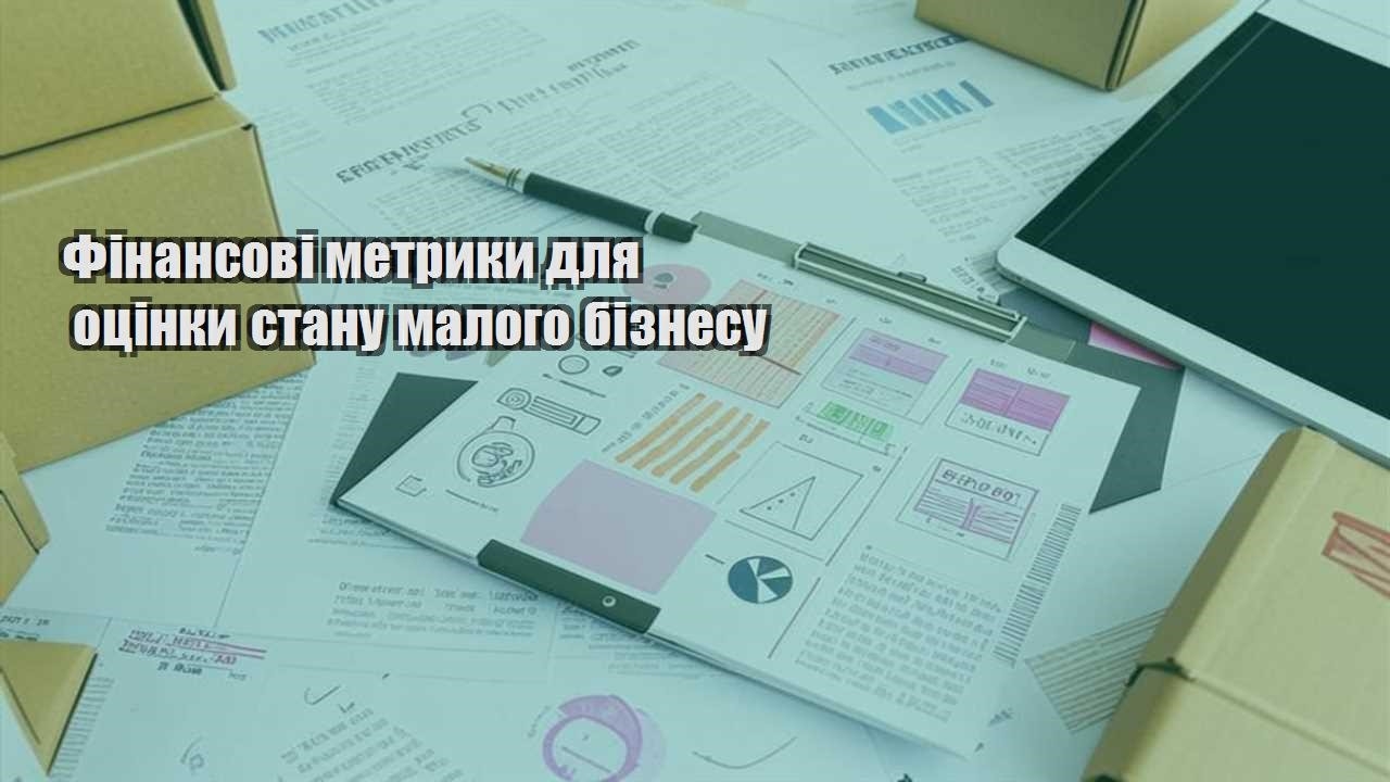 finansovi metryky dlya oczinky stanu malogo biznesu