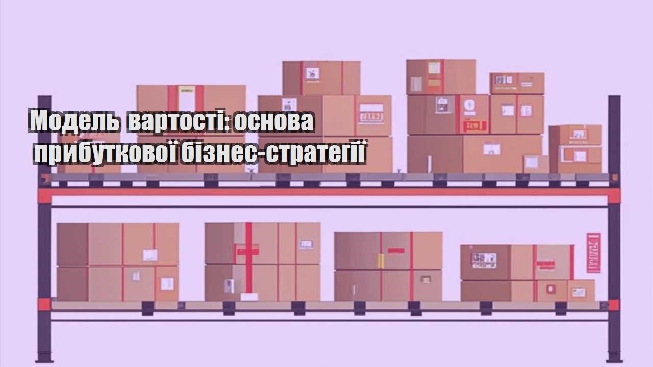 model vartosti osnova prybutkovoyi biznes strategiyi