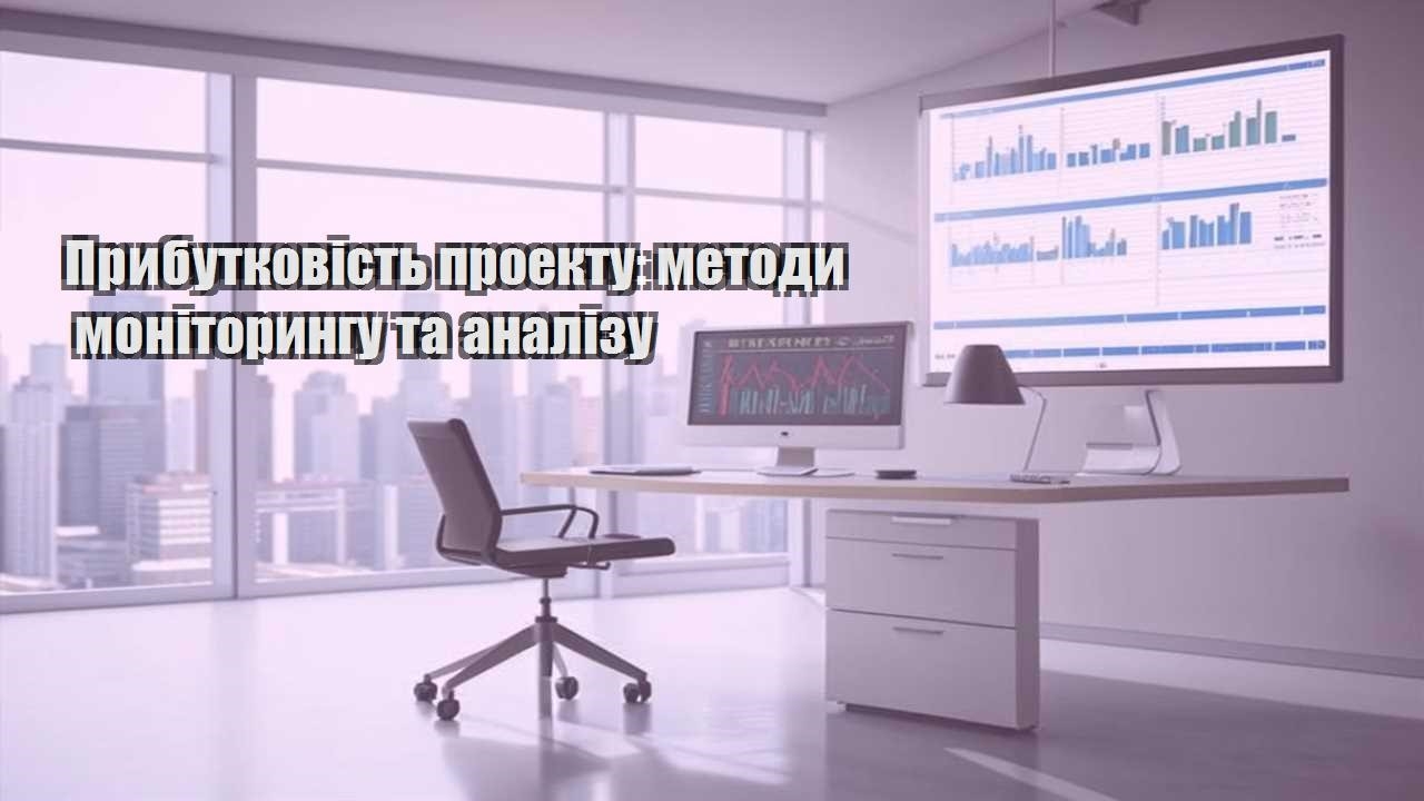 prybutkovist proektu metody monitoryngu ta analizu