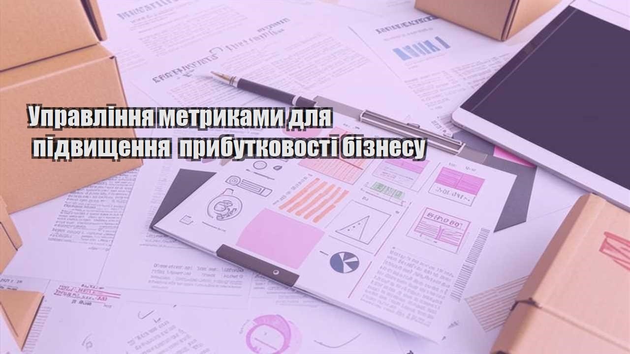 upravlinnya metrykamy dlya pidvyshhennya prybutkovosti biznesu