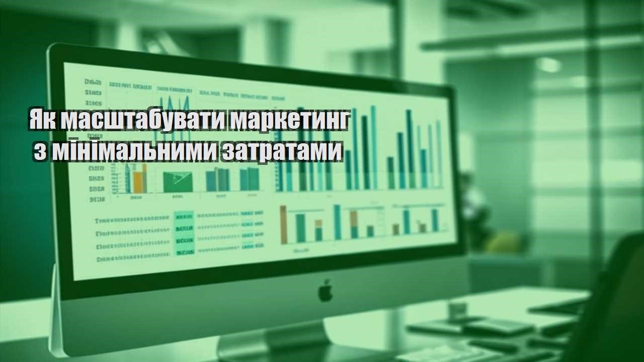 yak masshtabuvaty marketyng z minimalnymy zatratamy