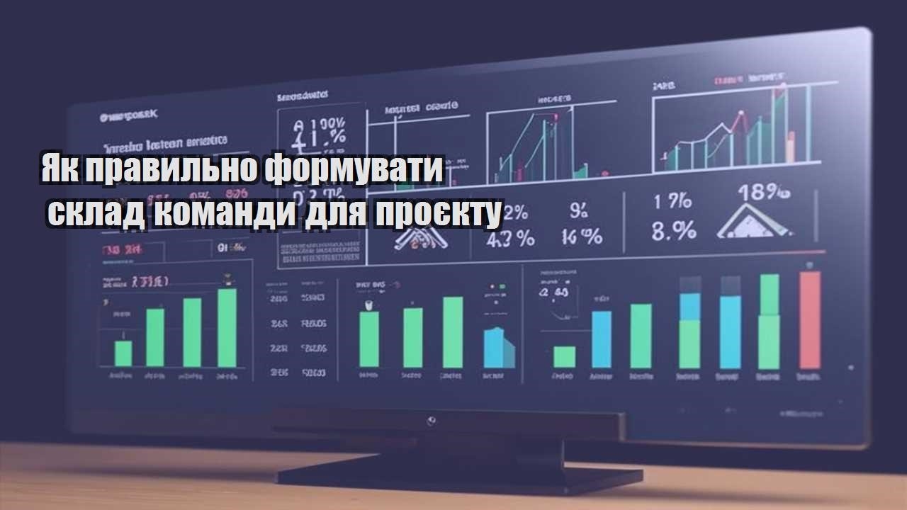 yak pravylno formuvaty sklad komandy dlya proyektu