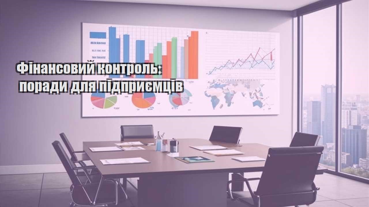 finansovyj kontrol porady dlya pidpryyemcziv