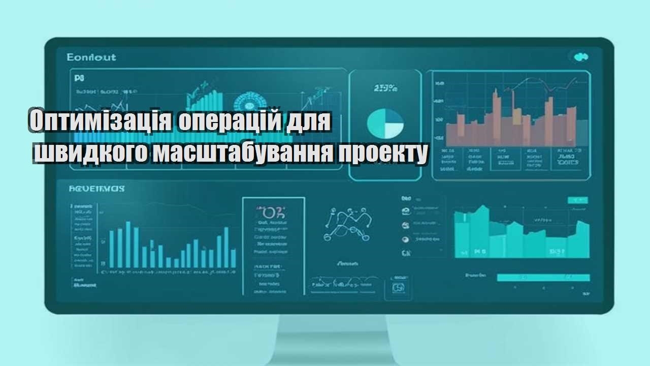 optymizacziya operaczij dlya shvydkogo masshtabuvannya proektu