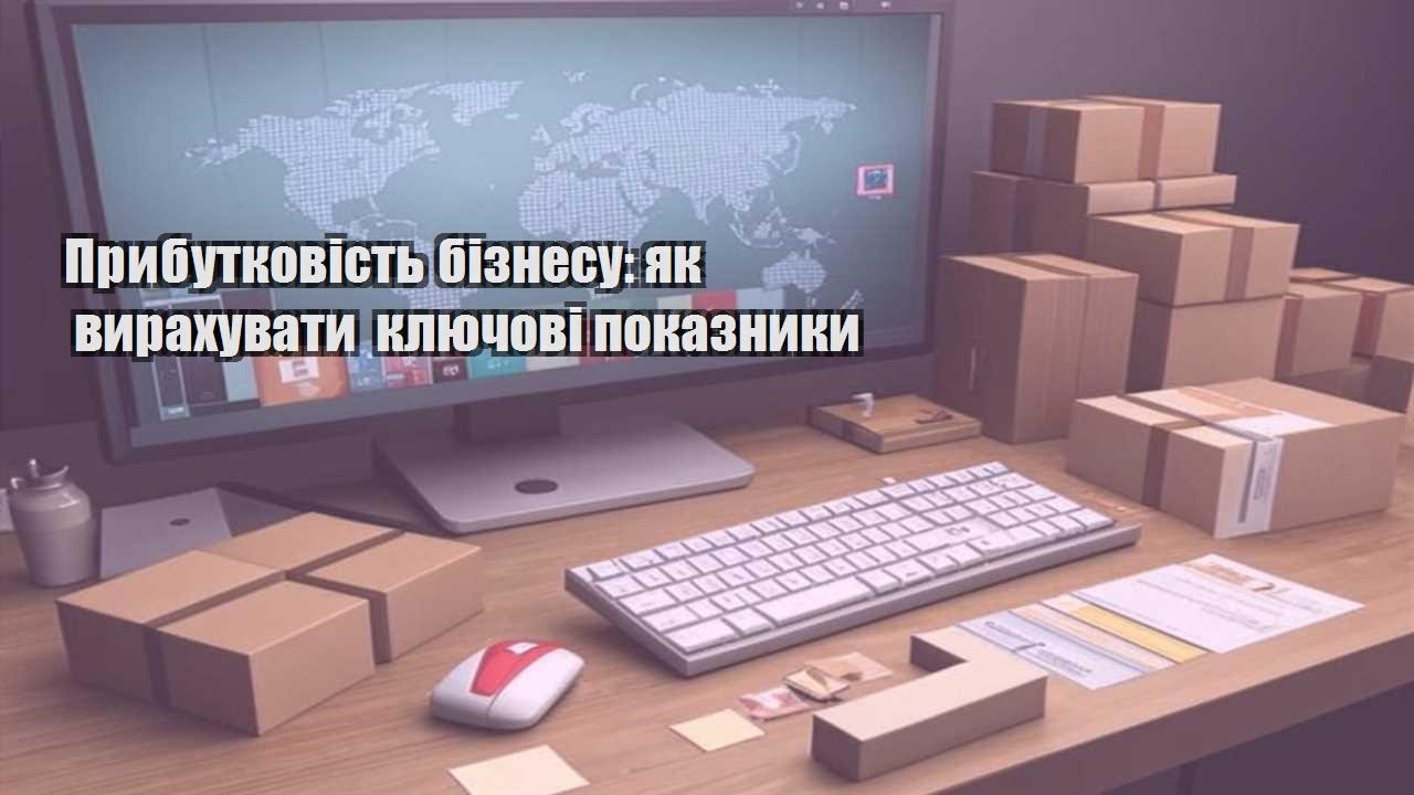prybutkovist biznesu yak vyrahuvaty klyuchovi pokaznyky