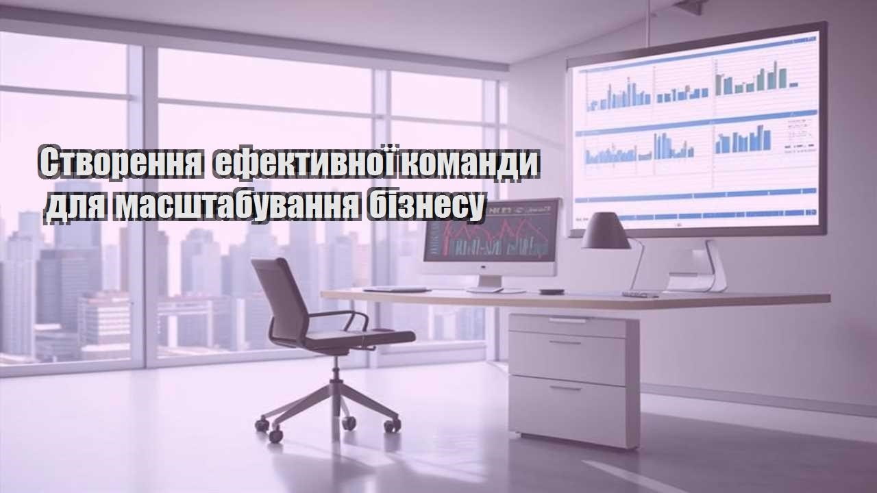 stvorennya efektyvnoyi komandy dlya masshtabuvannya biznesu