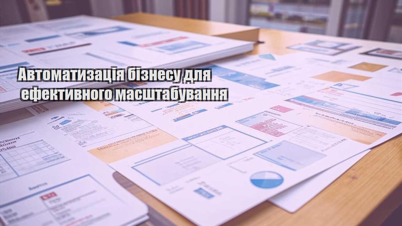 avtomatyzacziya biznesu dlya efektyvnogo masshtabuvannya
