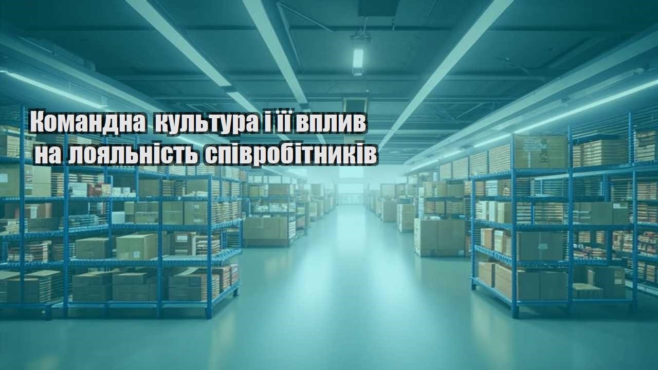 komandna kultura i yiyi vplyv na loyalnist spivrobitnykiv