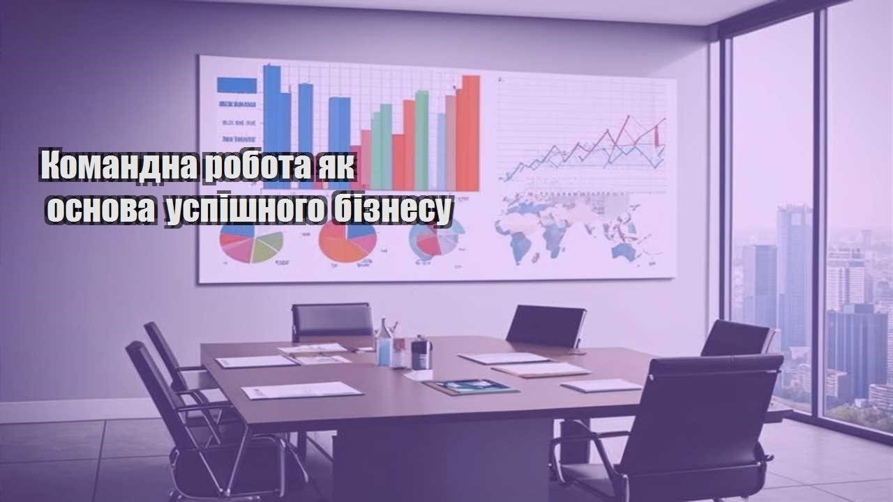 komandna robota yak osnova uspishnogo biznesu