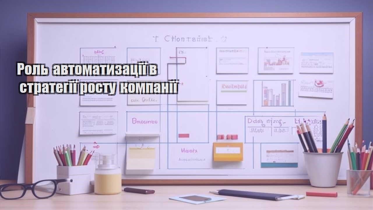 rol avtomatyzacziyi v strategiyi rostu kompaniyi