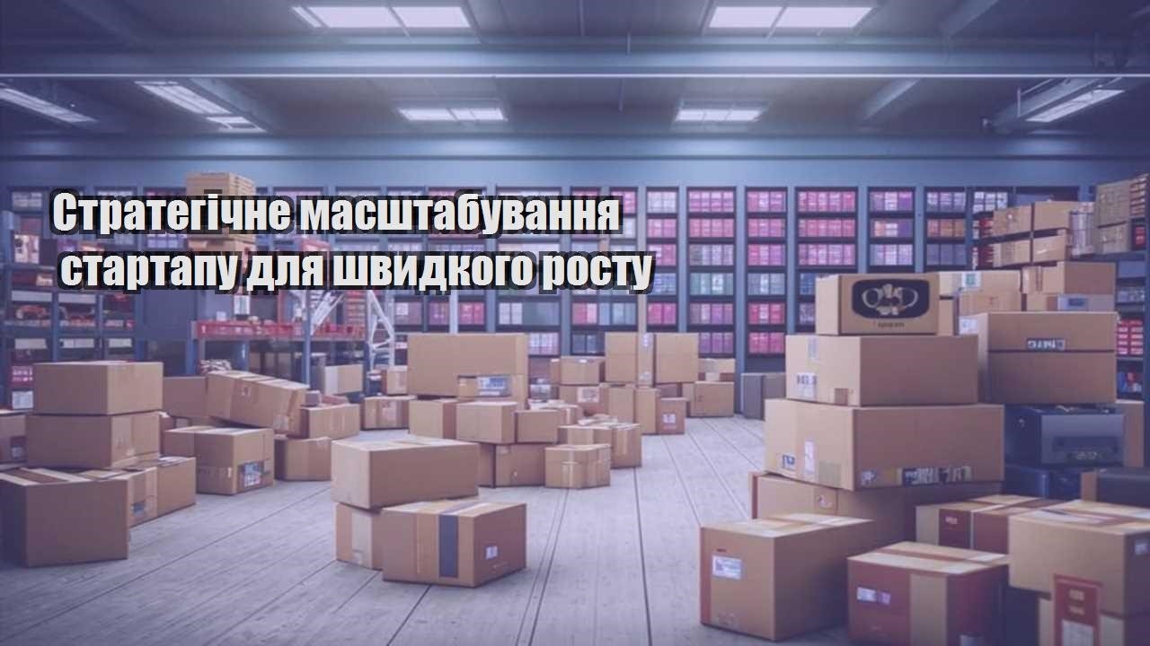 strategichne masshtabuvannya startapu dlya shvydkogo rostu