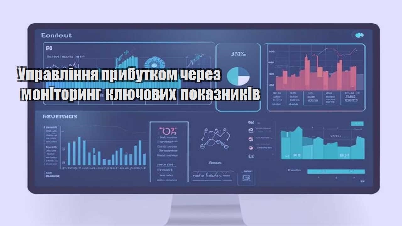 upravlinnya prybutkom cherez monitoryng klyuchovyh pokaznykiv