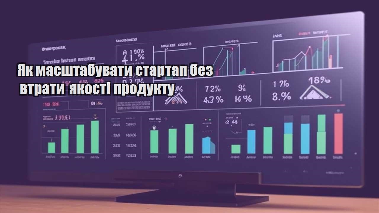 yak masshtabuvaty startap bez vtraty yakosti produktu