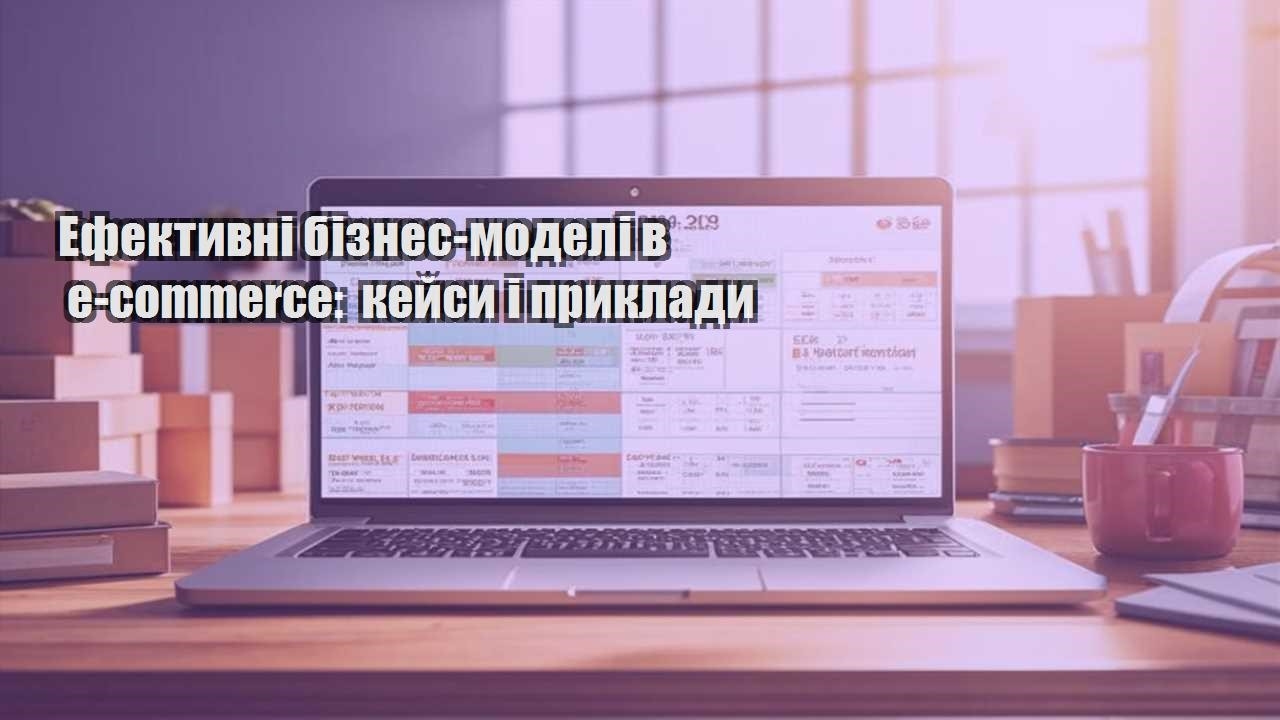 efektyvni biznes modeli v e commerce kejsy i pryklady