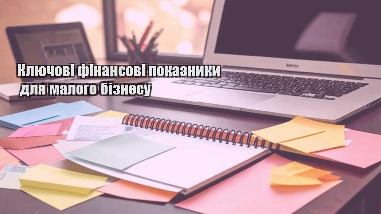 klyuchovi finansovi pokaznyky dlya malogo biznesu