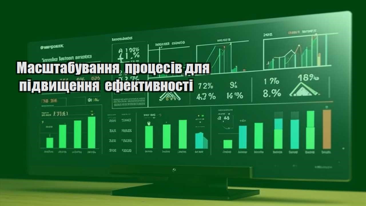 masshtabuvannya proczesiv dlya pidvyshhennya efektyvnosti