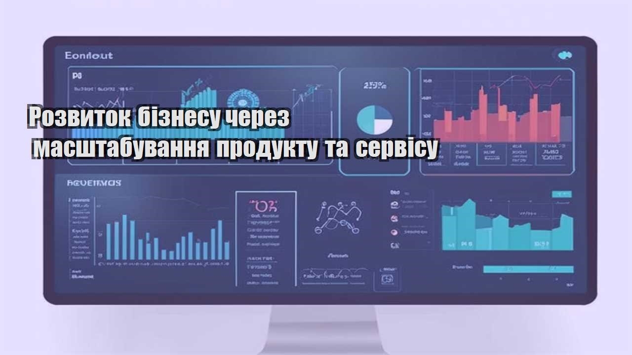 rozvytok biznesu cherez masshtabuvannya produktu ta servisu