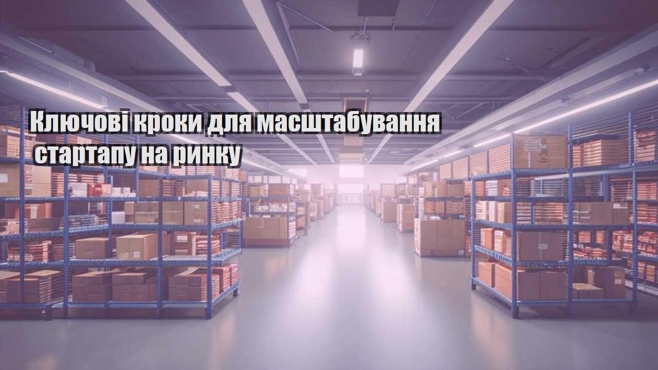 klyuchovi kroky dlya masshtabuvannya startapu na rynku