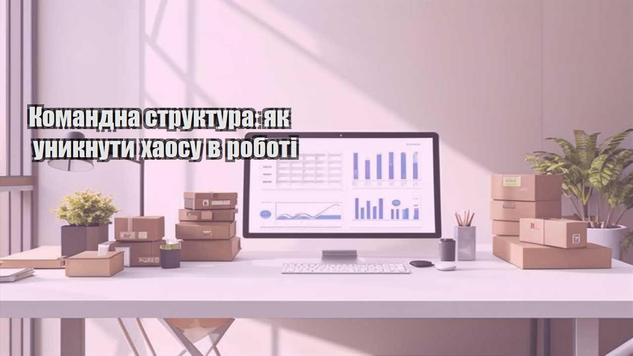 komandna struktura yak unyknuty haosu v roboti