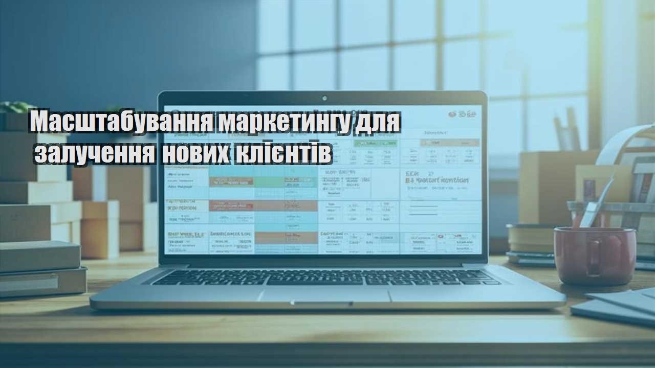 masshtabuvannya marketyngu dlya zaluchennya novyh kliyentiv