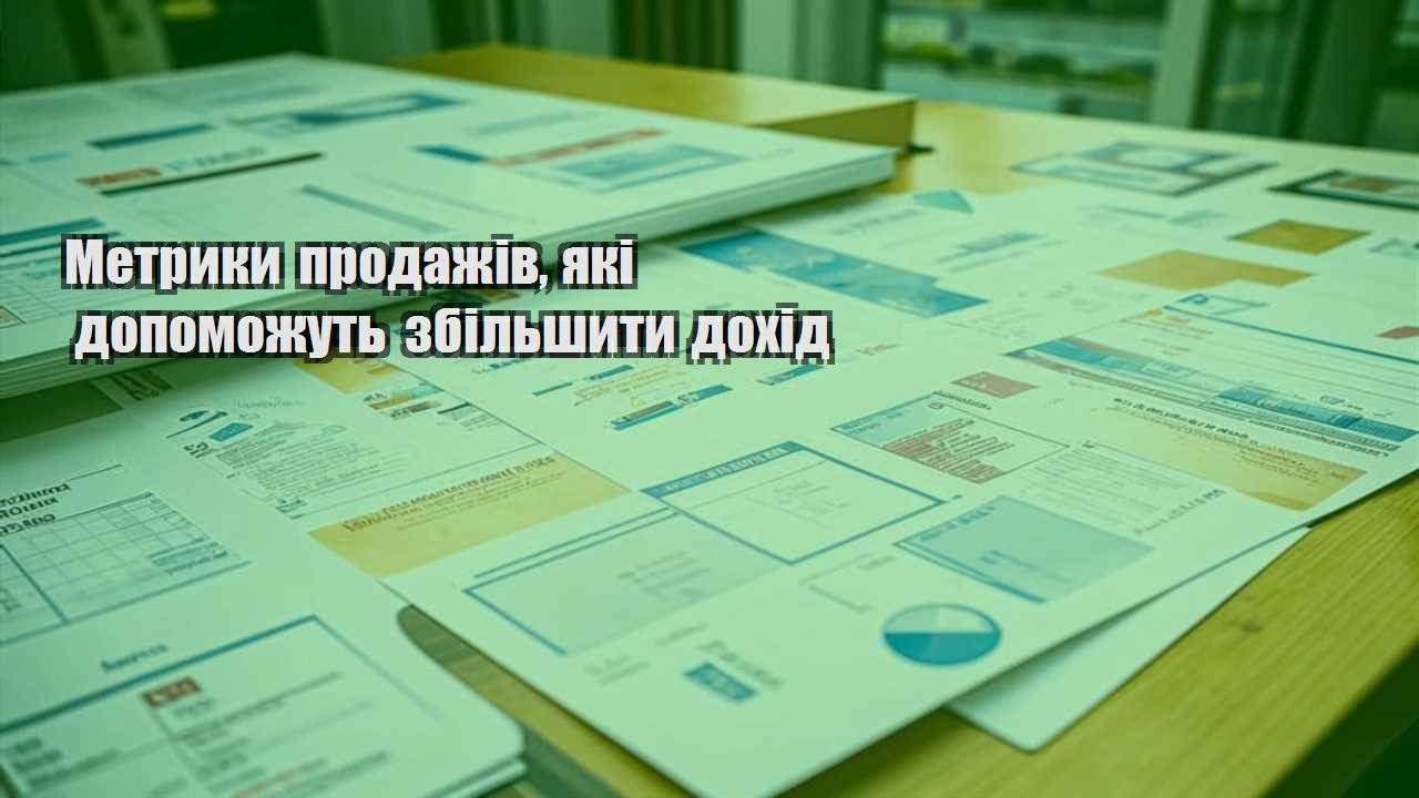 metryky prodazhiv yaki dopomozhut zbilshyty dohid
