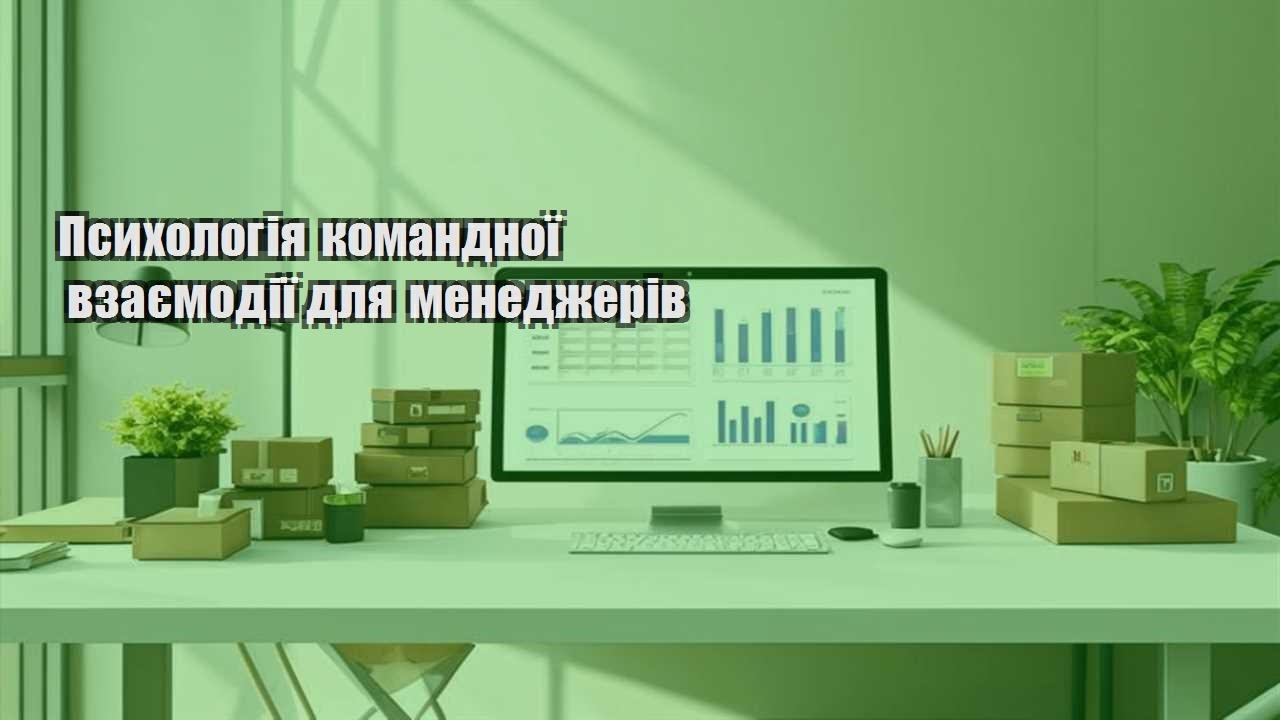 psyhologiya komandnoyi vzayemodiyi dlya menedzheriv