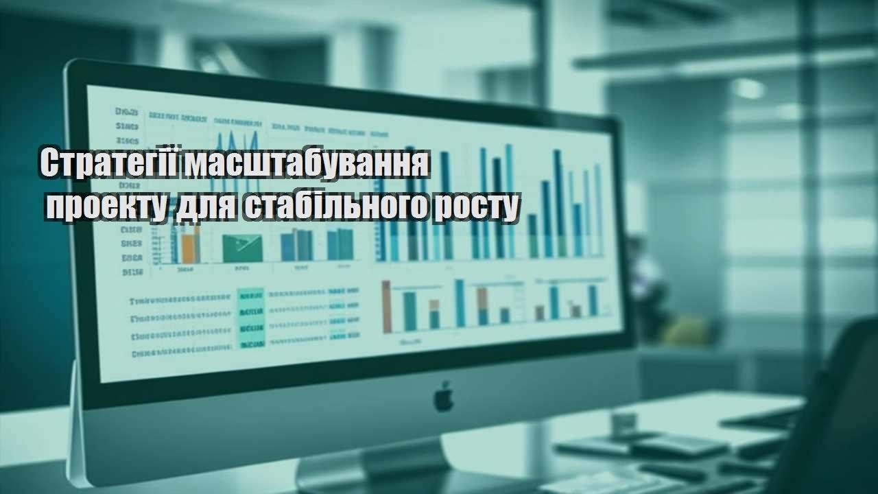 strategiyi masshtabuvannya proektu dlya stabilnogo rostu