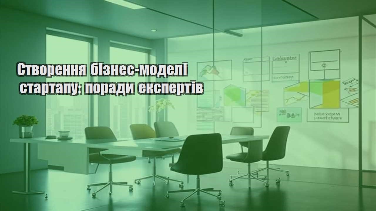 stvorennya biznes modeli startapu porady ekspertiv