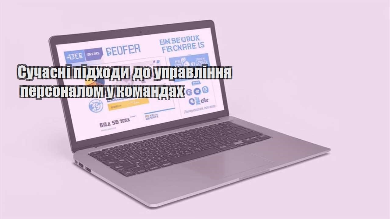 suchasni pidhody do upravlinnya personalom u komandah