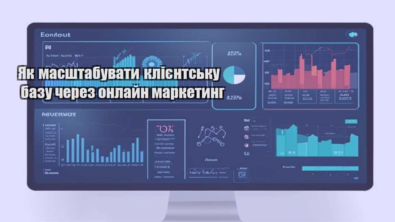yak masshtabuvaty kliyentsku bazu cherez onlajn marketyng
