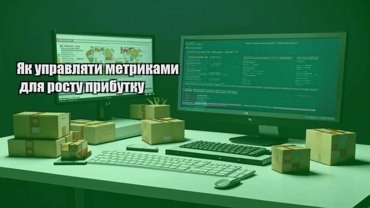 yak upravlyaty metrykamy dlya rostu prybutku