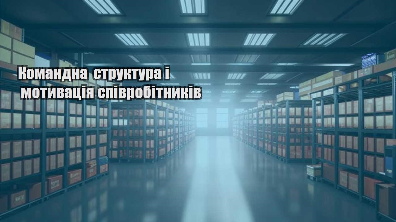komandna struktura i motyvacziya spivrobitnykiv
