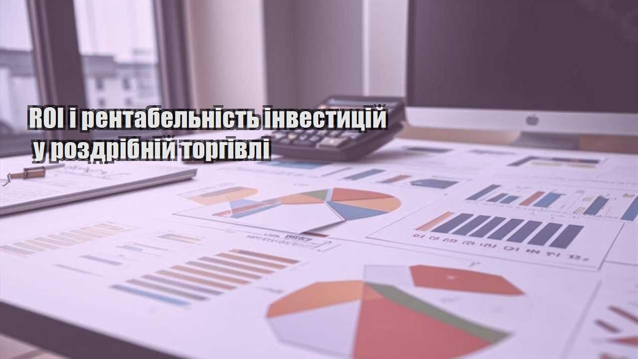 roi i rentabelnist investyczij u rozdribnij torgivli