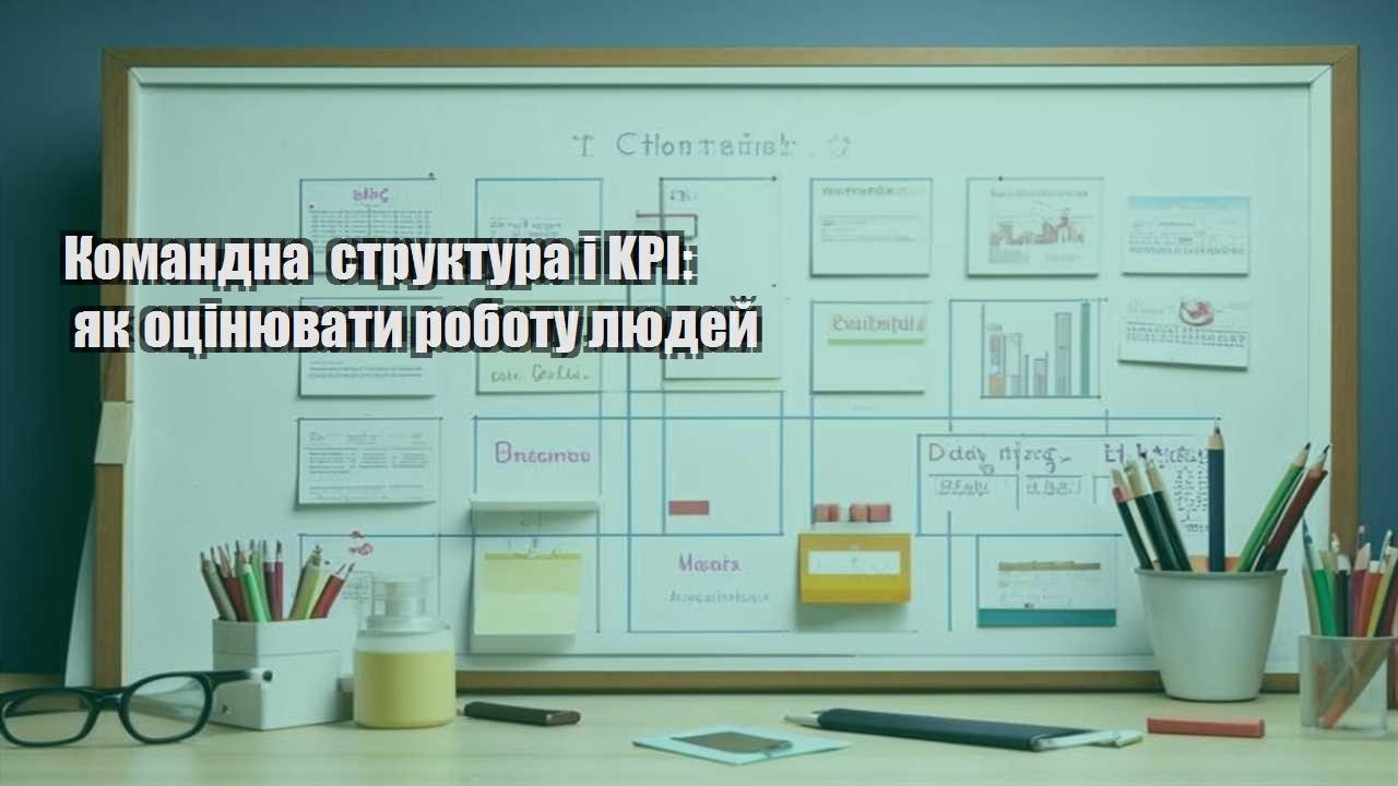 komandna struktura i kpi yak oczinyuvaty robotu lyudej
