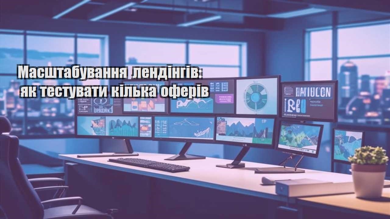 masshtabuvannya lendingiv yak testuvaty kilka oferiv