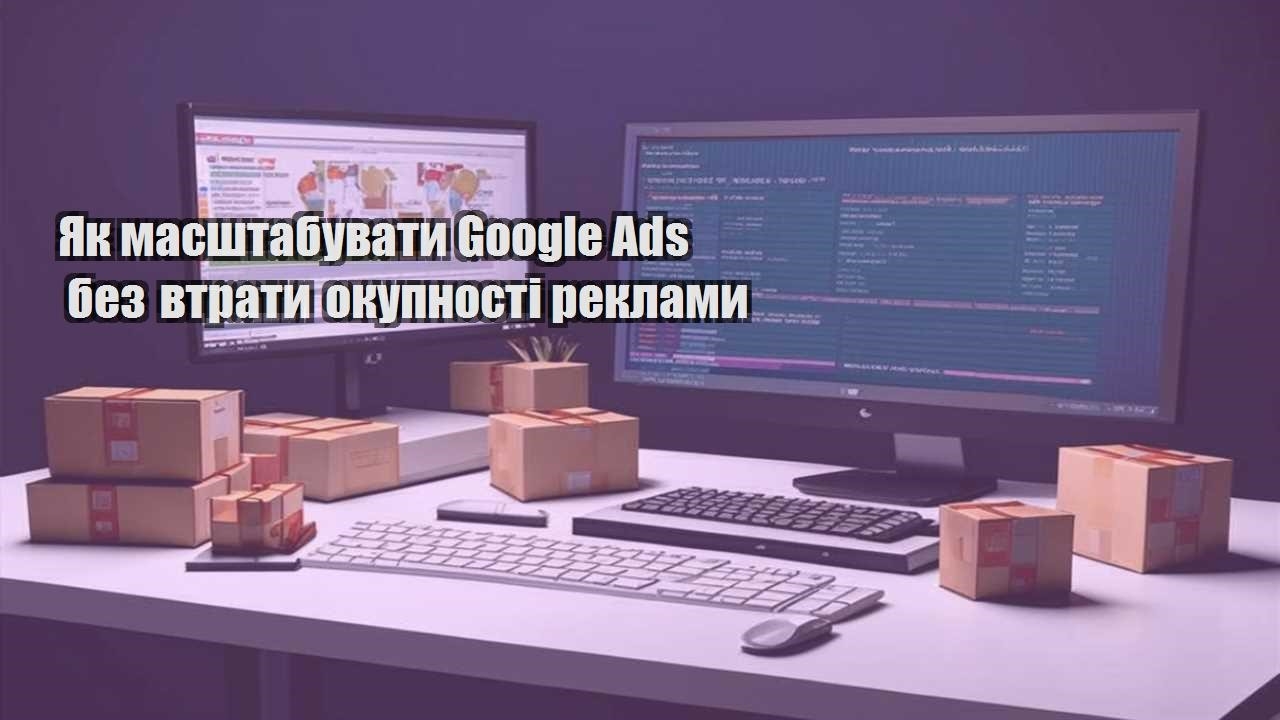 yak masshtabuvaty google ads bez vtraty okupnosti reklamy
